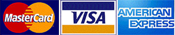 Master Card / Visa / American Express